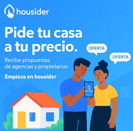 inmobiliaria Pego y Housider para encontrar vivienda de forma rápida