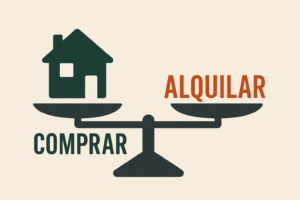comprar o alquilar