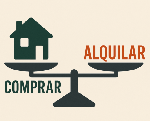 comprar o alquilar