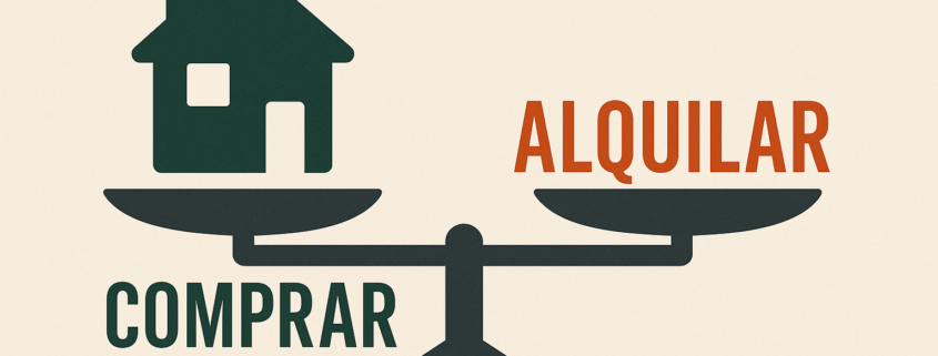 comprar o alquilar